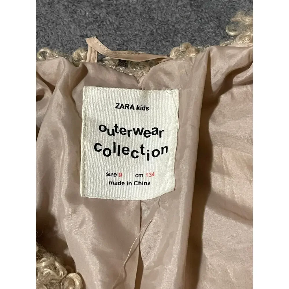 Zara beige kids